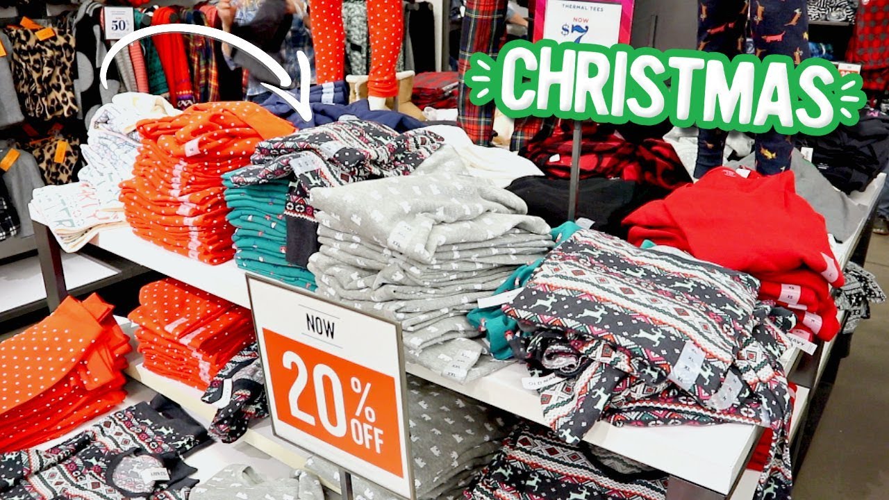 Shopping For Matching Christmas Pajamas! Vlogmas Day 13