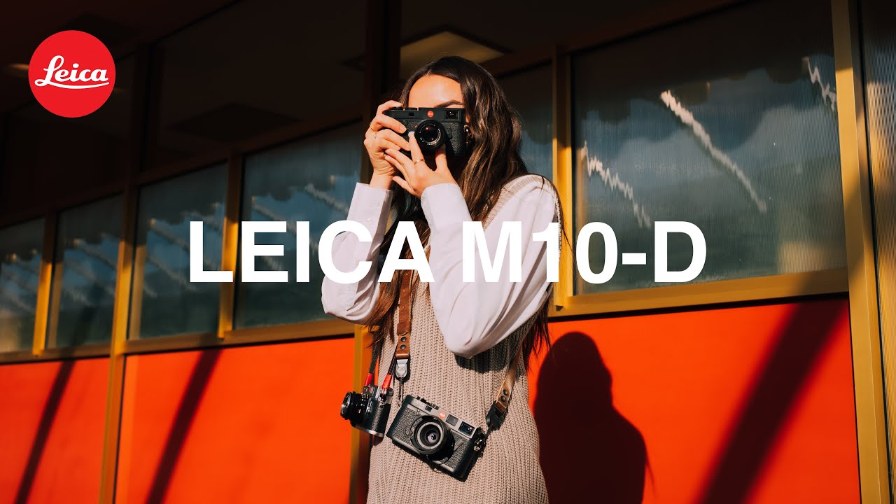 Цифровая камера за 8000 долларов без экрана: обзор Leica M10-D