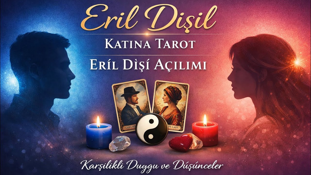 Eril Dişil Katina/Tarot İlişki Açılımı✨