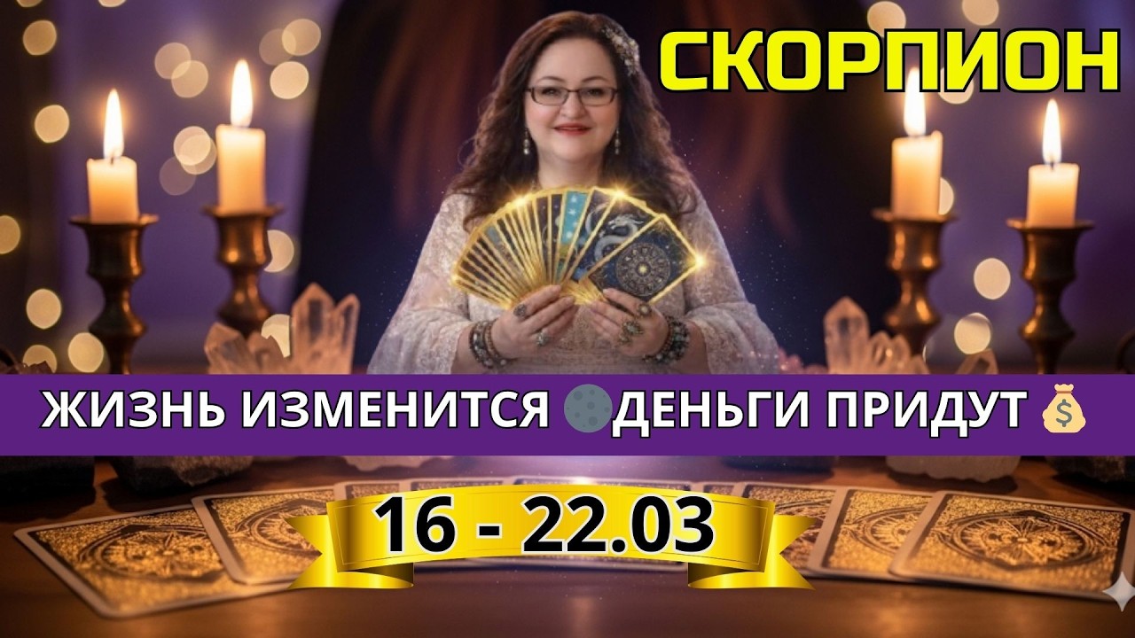 Конец финансовым бедам? Скорпион, этот переход неизбежен!