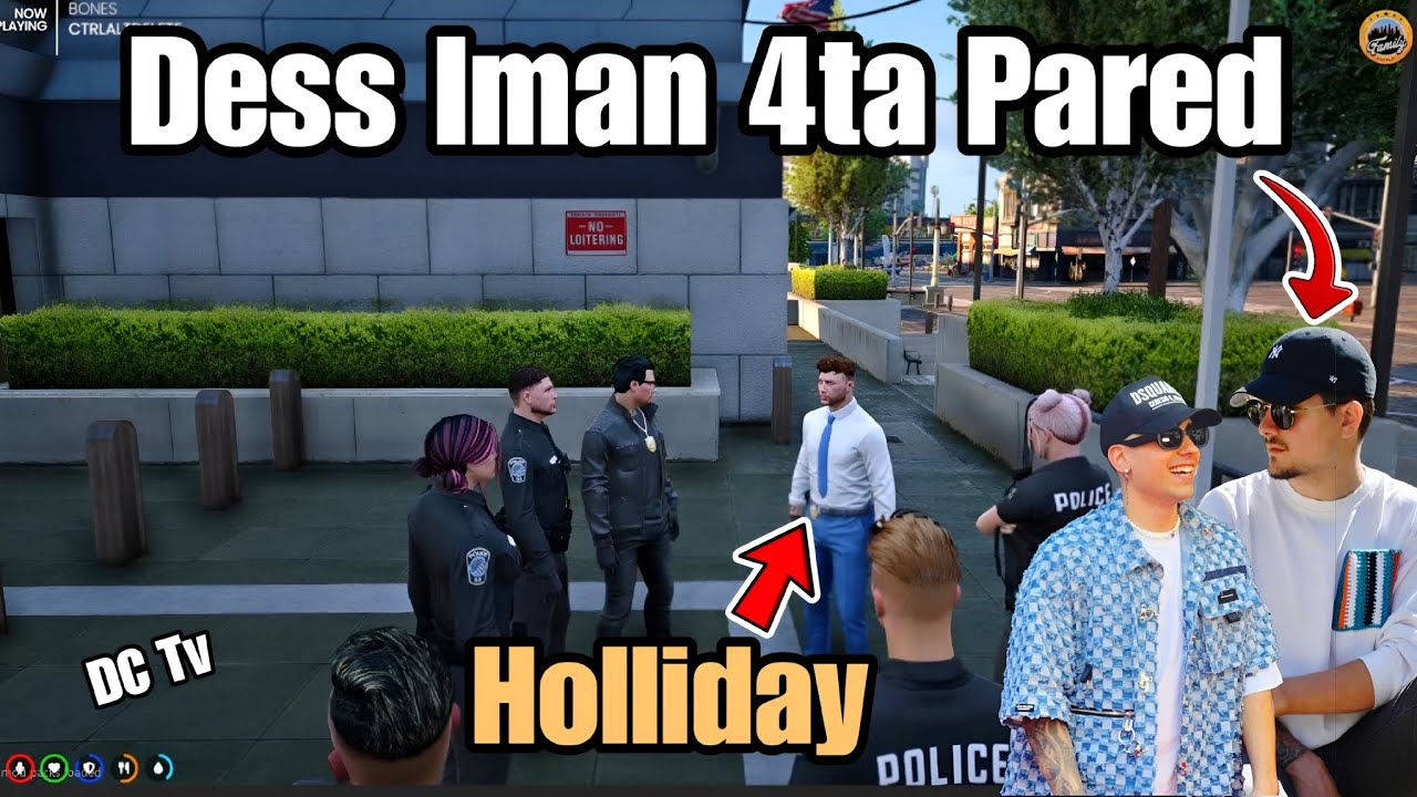 DESS IMANTADO Rompen La 4ta PARED, HOLLIDAY de TEMU, Family Rp