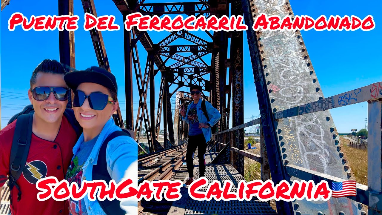 😎🚉Ferrocarril Abandonado 🚉🚂