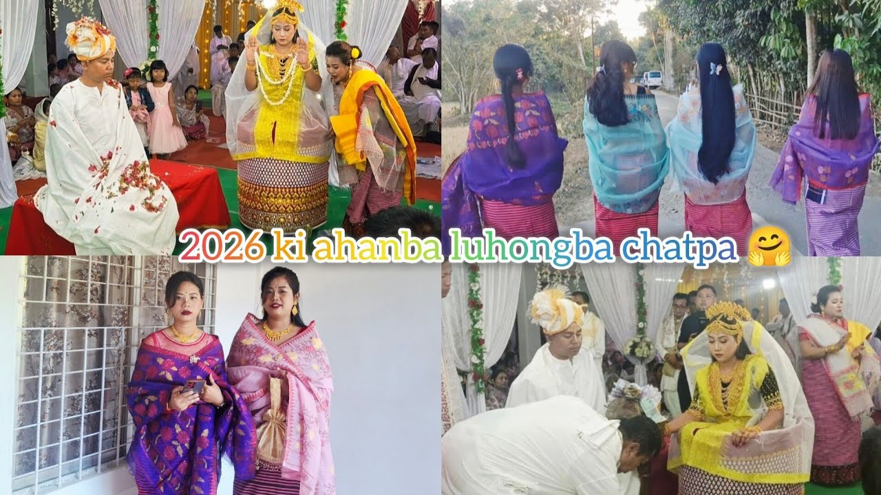 2026 ki Ahanba Luhongba chatpa Vlog 🥰🤗