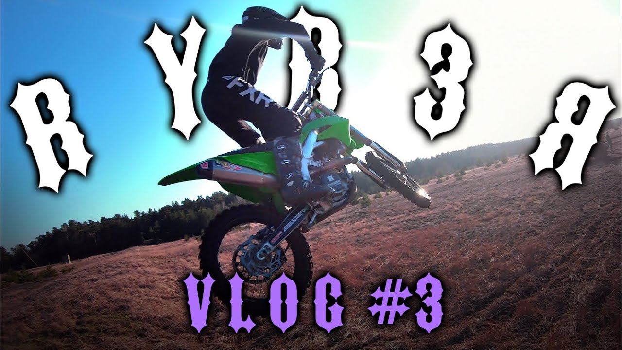 Freeride Action mit den Boyz | RYB3R | VLOG#3