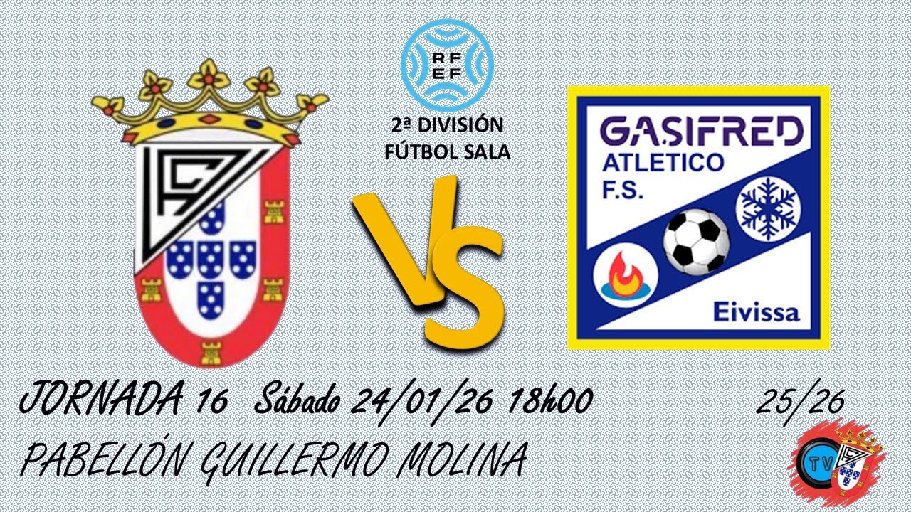 UA CEUTÍ - GASIFRED ATLÉTICO FS   J16 25/26
