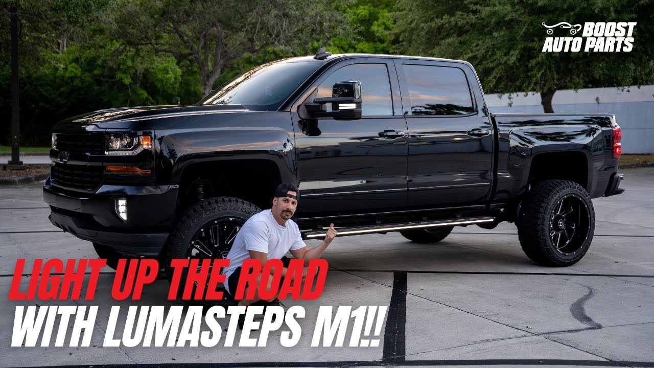 Upgrading My 2017 Silverado 1500 Tow Pig With Boost Auto Parts Lumastep M1 Installation