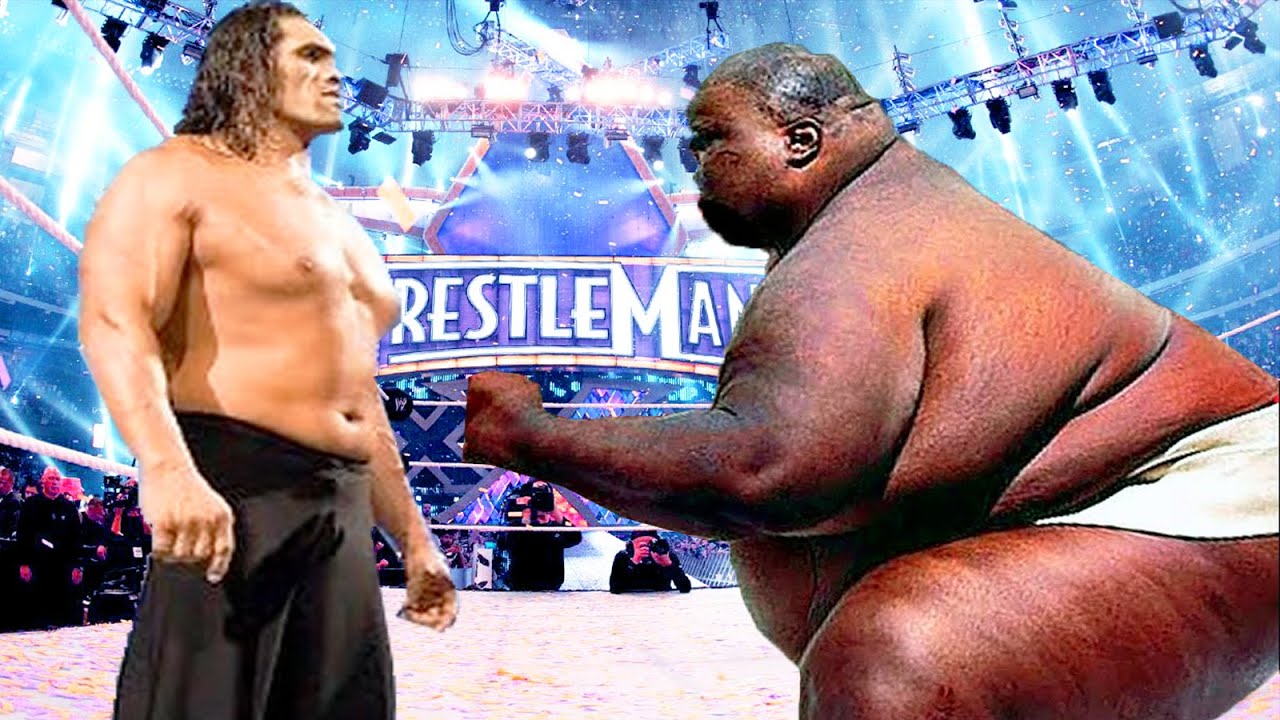 The Great Khali vs Fat Matumba - Iron Man Match