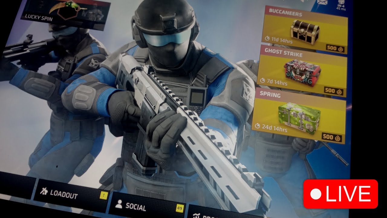 Depressed? Critical Ops can fix it! | C OPS Live