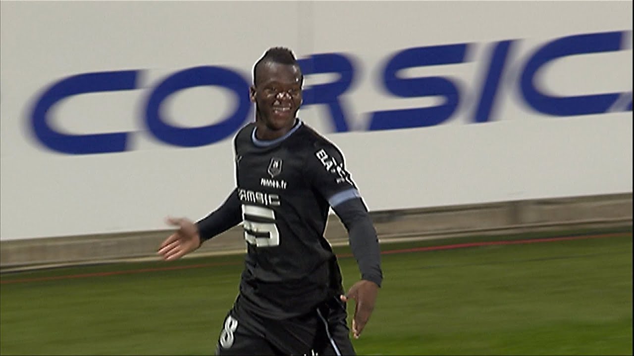 Goal Cheick DIARRA (60') - AC Ajaccio - Stade Rennais FC (2-4) / 2012-13