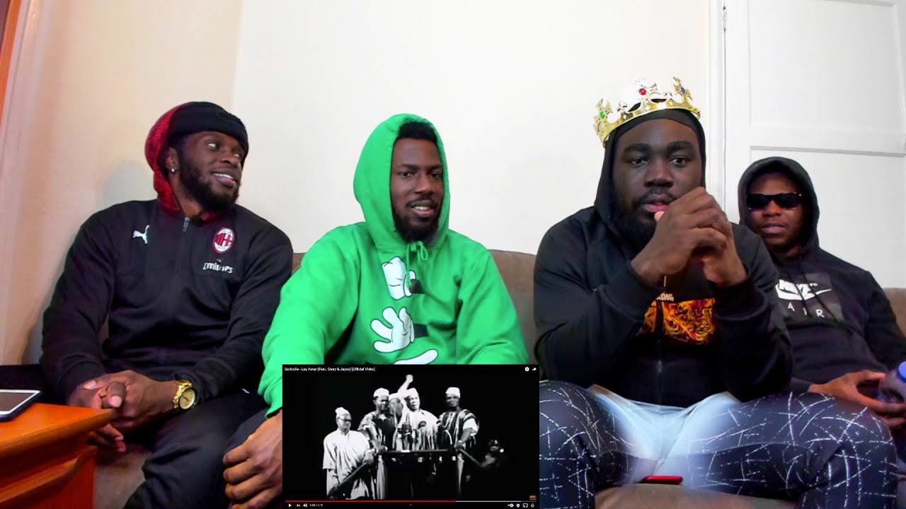 Sarkodie - Lay Away (Feat. Sway & Jayso) [Official Video] | REACTION