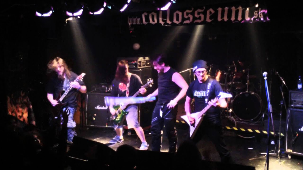 Uzziel - 10.12.2013 - Collosseum Music Club, Košice, Slovakia (Full Concert)