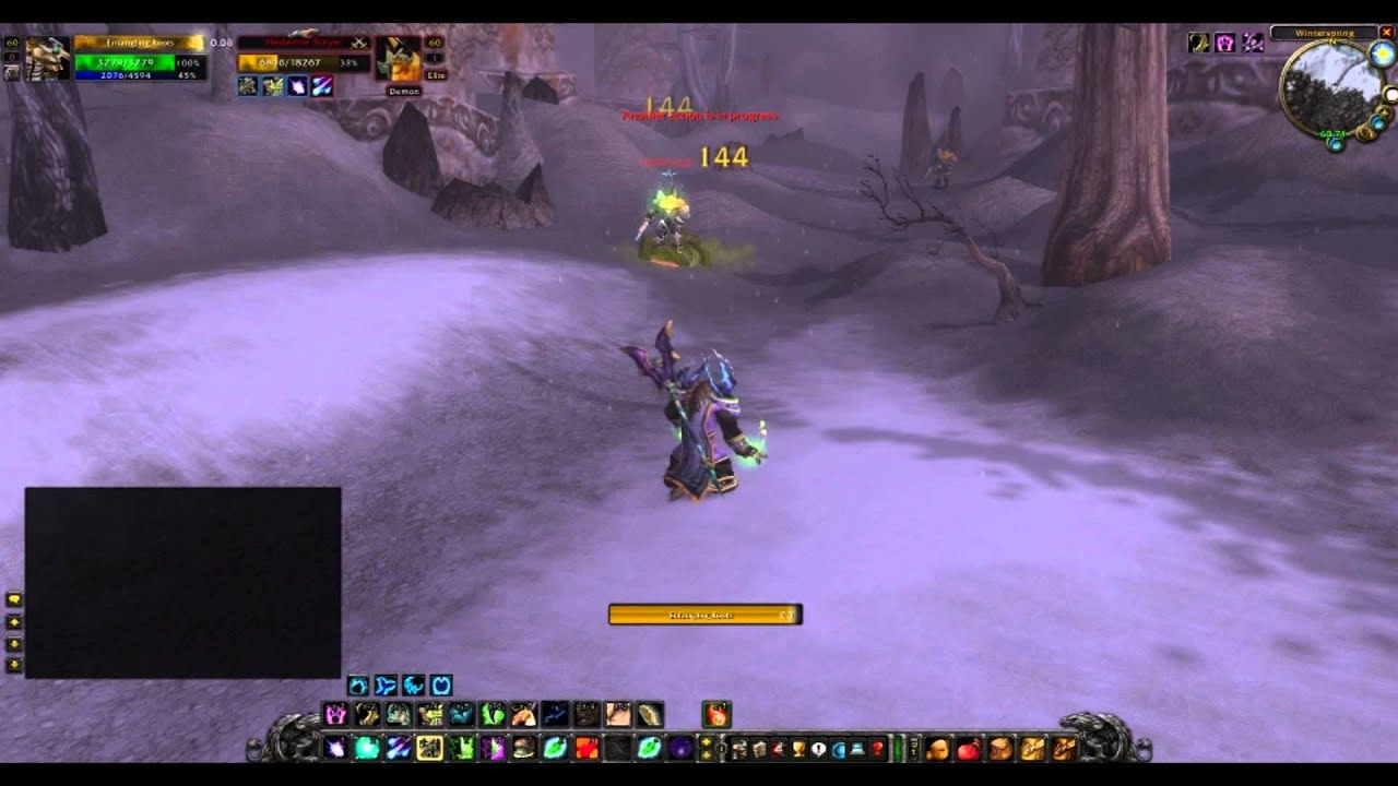 WoW Vanilla: Entangling Roots are overpowered!