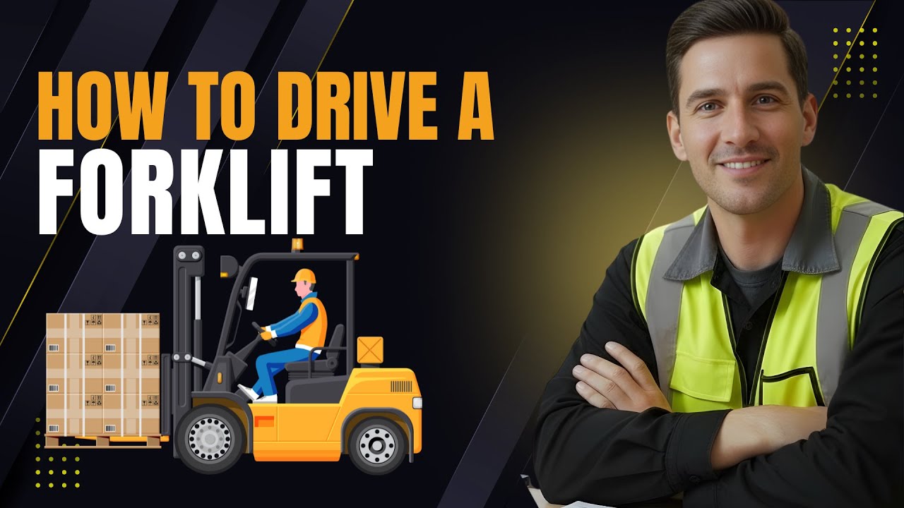 How to Drive a Forklift (Understanding the Controls)