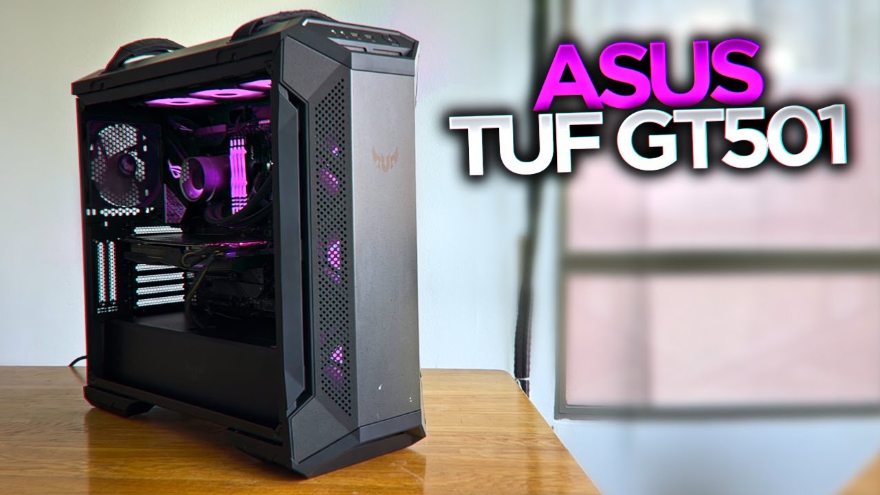 Caro pero espacioso / Gabinete Asus TUF GT501 [REVIEW]