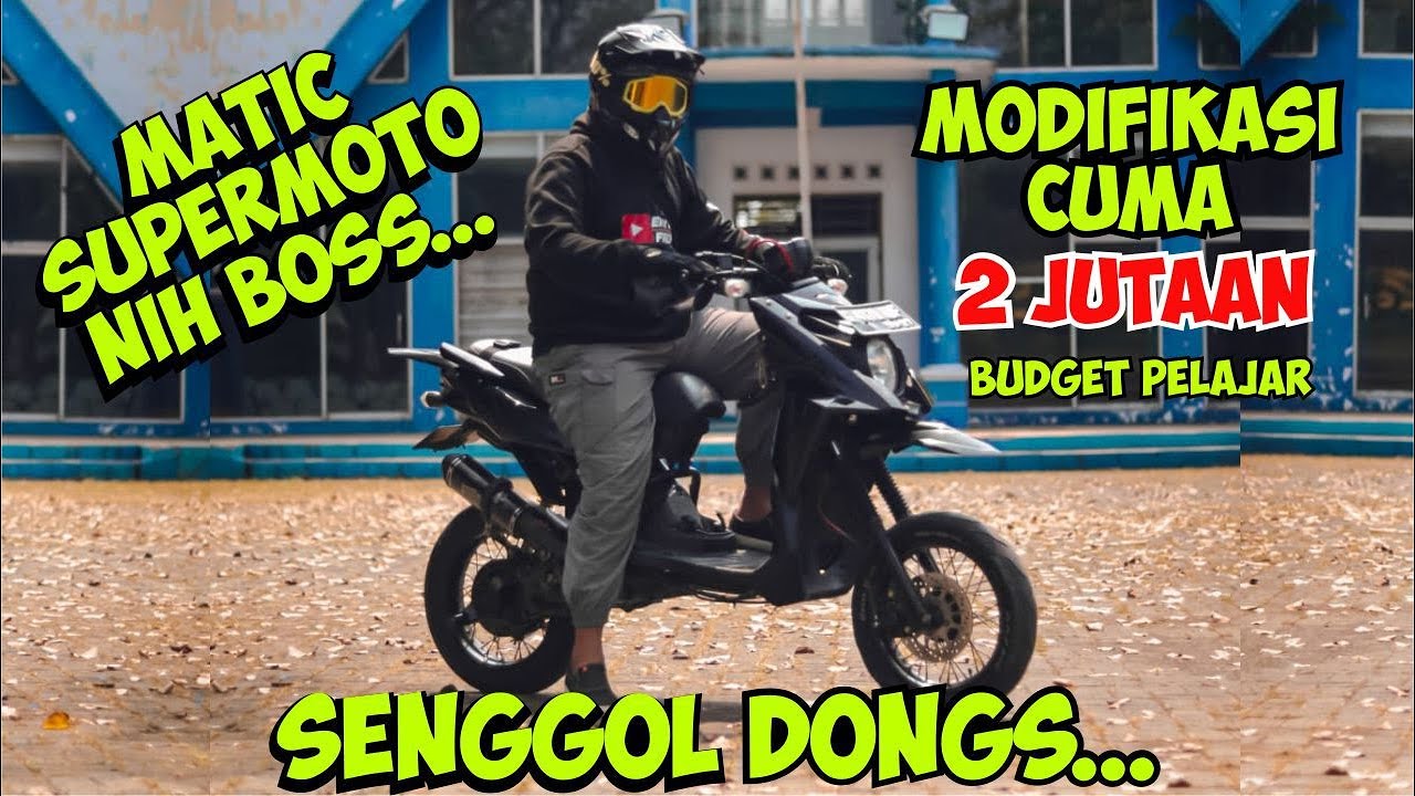 MENGUNGKAP RAHASIA MODIFIKASI XRIDE SUPERMOTO