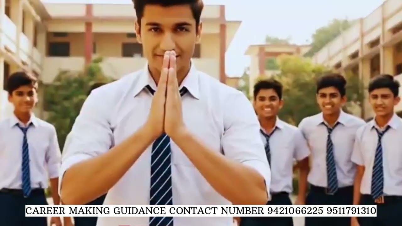 करियर वर तू फोकस कर