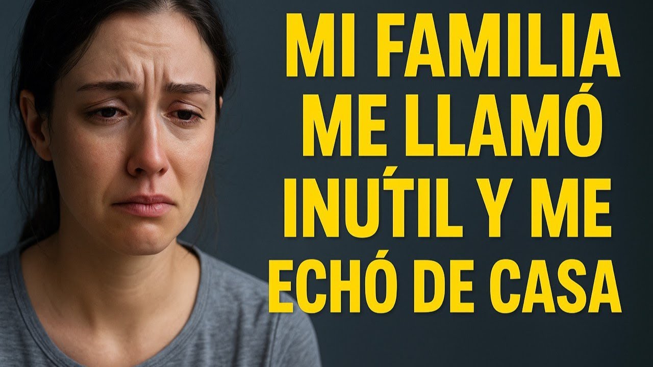 Mi familia me llamó inútil y me echó de casa. Diez años después, trabajan para mí, y ni lo sospechan
