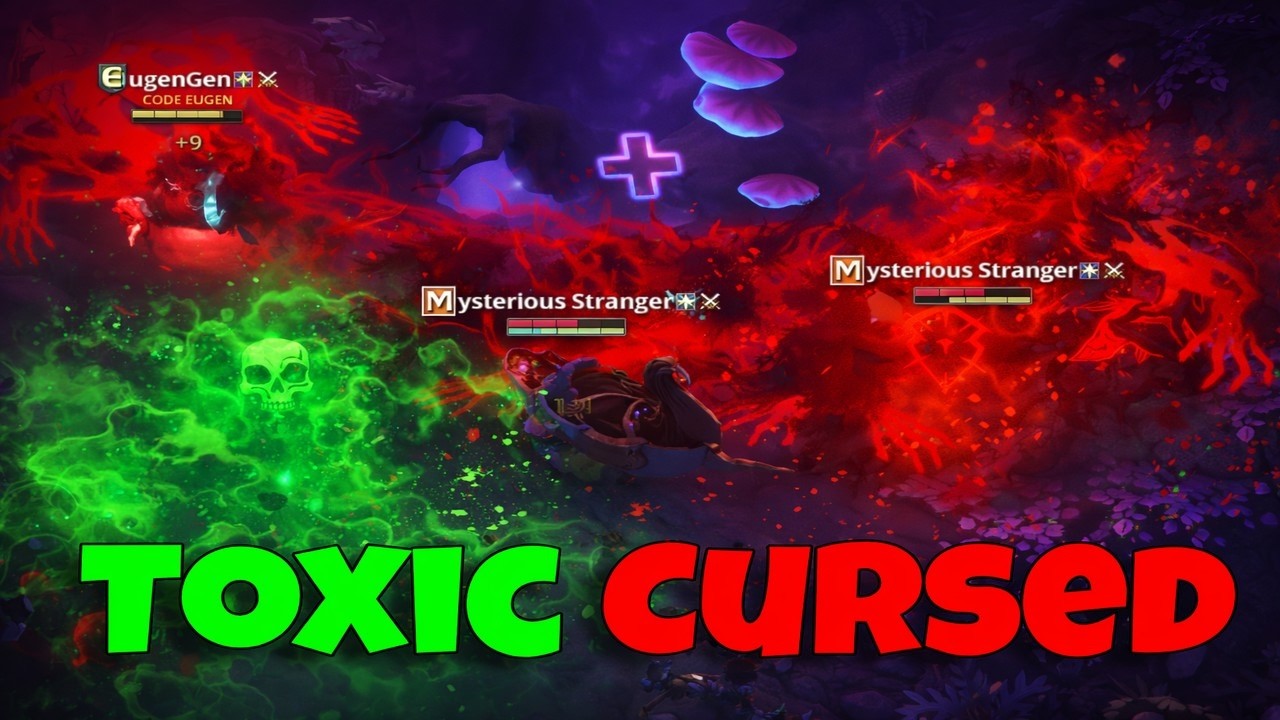 Most Toxic & Absolutely Cursed Set ☠️😈| Albion Online