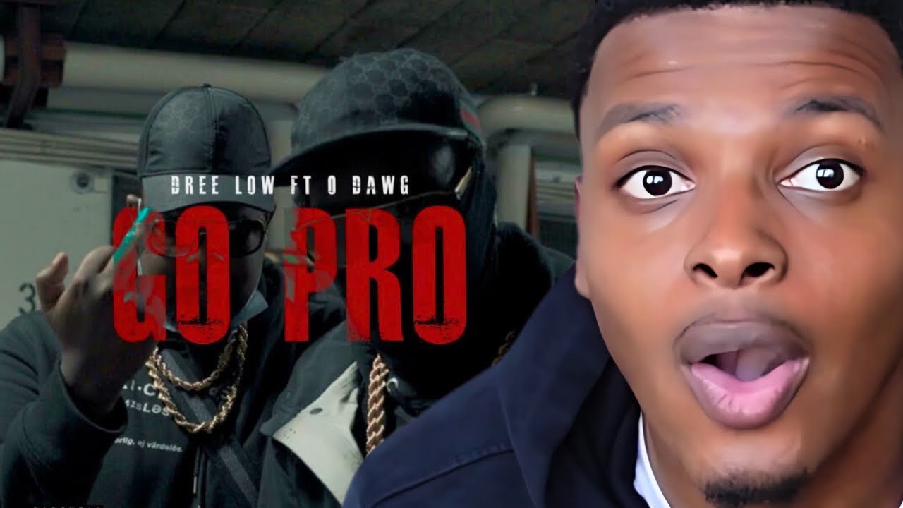 Реакция Духи на шведский рэп! GO PRO — DREE LOW при участии O-DAWG