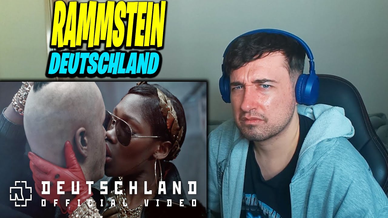 THIS IS RAMMSTEIN!? First Time Reaction to Rammstein - Deutschland (Official Video)