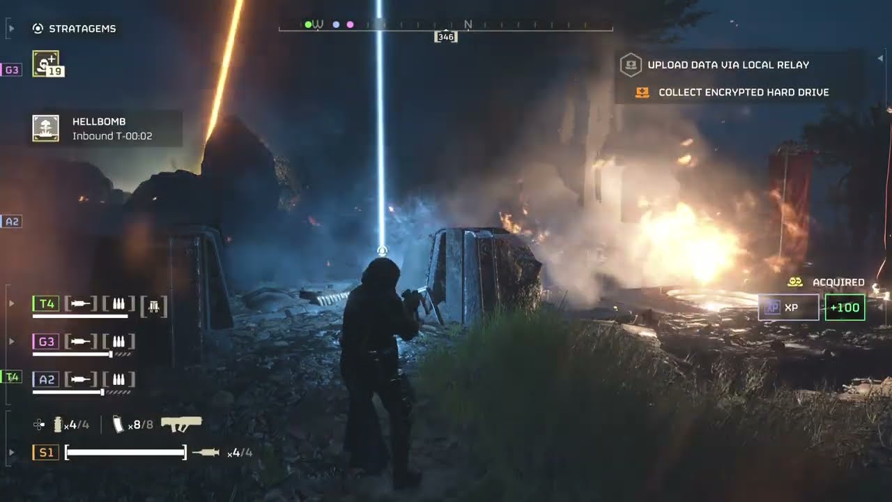 HELLDIVERS 2 Automaton mission