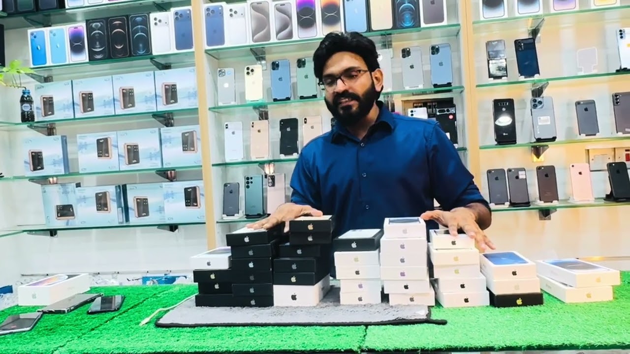 GAME ON HAI || iPhone New and Used Free Delivery all over uae || @Gameonhai-withShakeel 