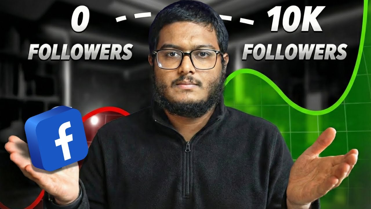 How to increase/grow facebook page followers organically 2026