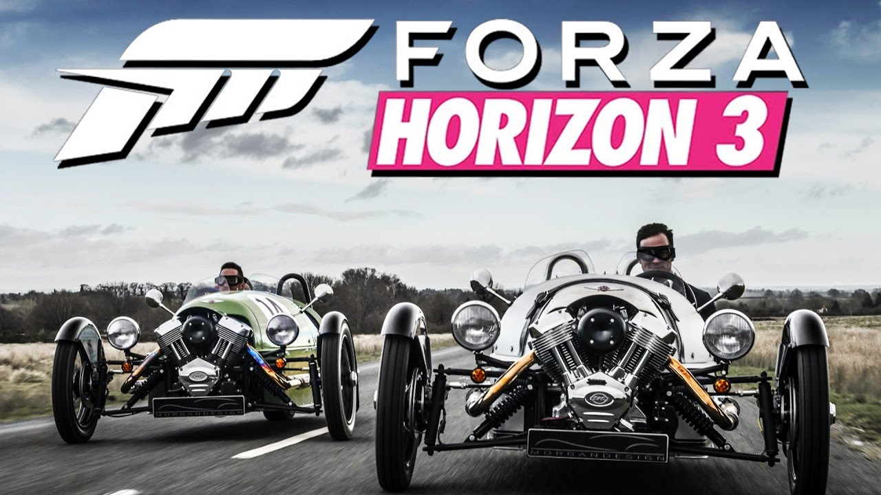 Zagrajmy w Forza Horizon 3 #40 - Trójkołowy Morgan! - Xbox One