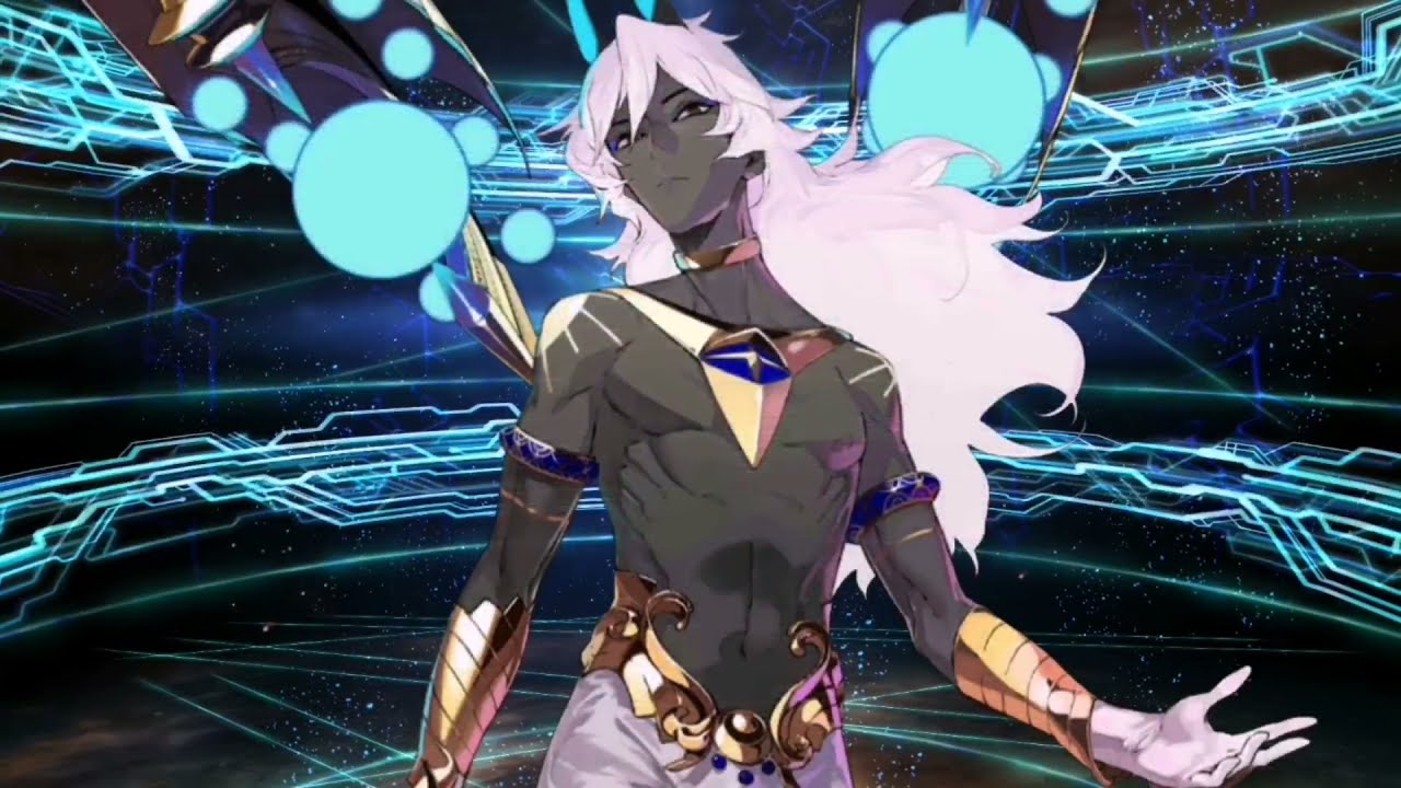 FGO - All types of SR/SSR Summon Animations (Arjuna Alter sparks)