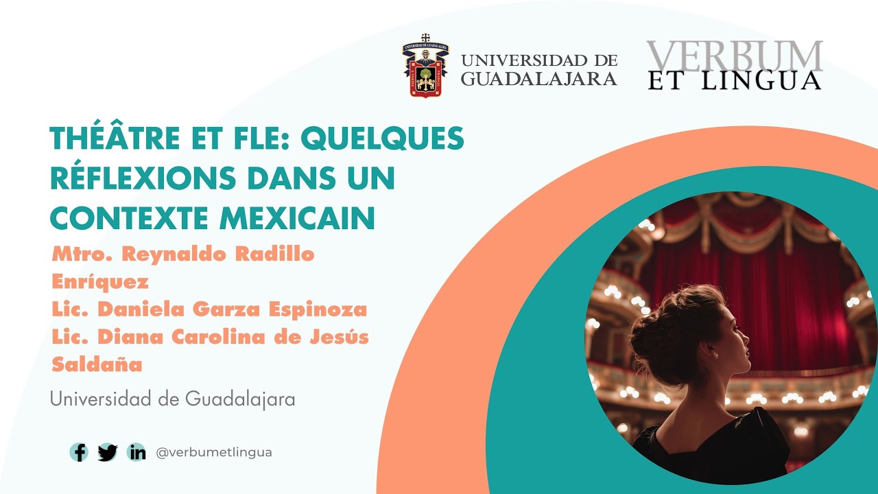 THÉÂTRE ET FLE: QUELQUES RÉFLEXIONS DANS UN CONTEXTE MEXICAIN