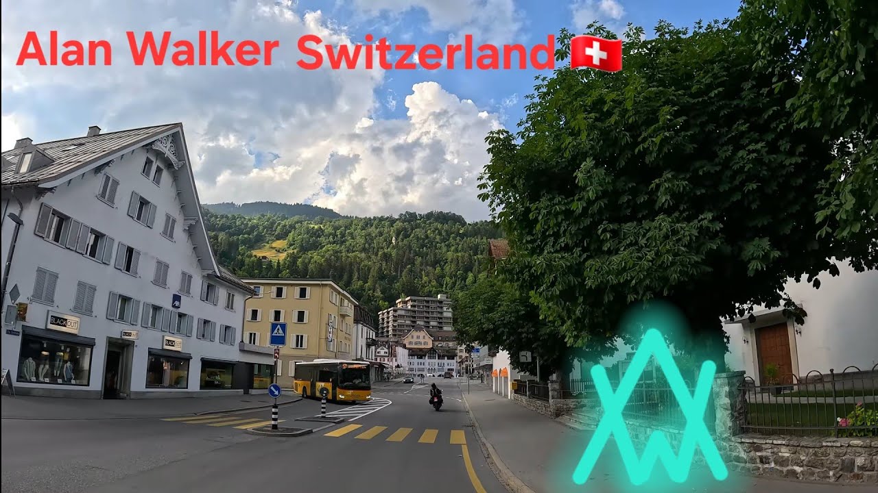 Switzerland in the Mountains Alan Walker & Dieter Bohlen & Sandra Full  Video