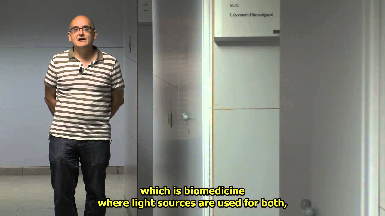 Vocabulario científico: Fotónica (eng subs)