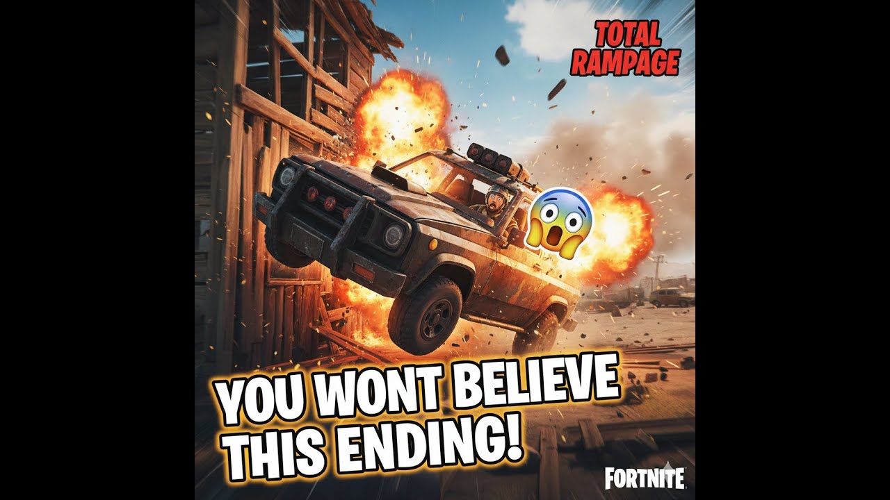 This Fortnite Match Went COMPLETELY OUT OF CONTROL 😳🔥