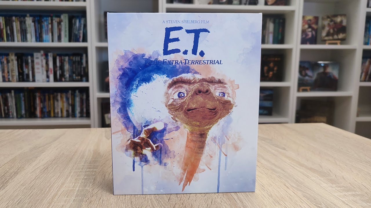 UHD CLUB : Unboxing de l'édition de E.T