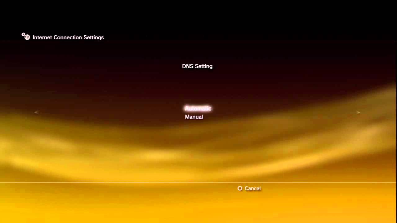Playstation Nat Type 3 to Nat Type 1--Eircom