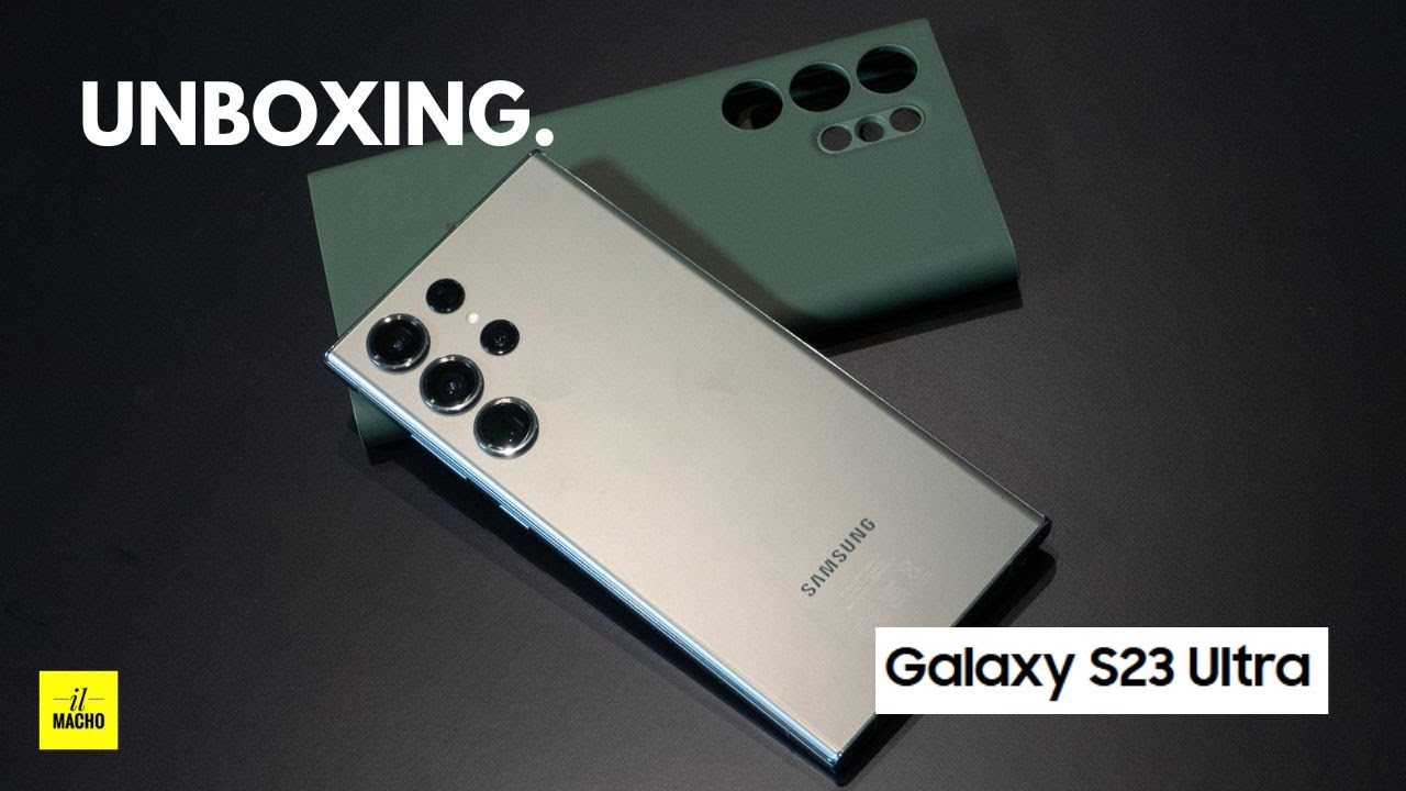 SAMSUNG galaxy s23 ULTRA nel 2025 - unboxing & recensione con prime impressioni
