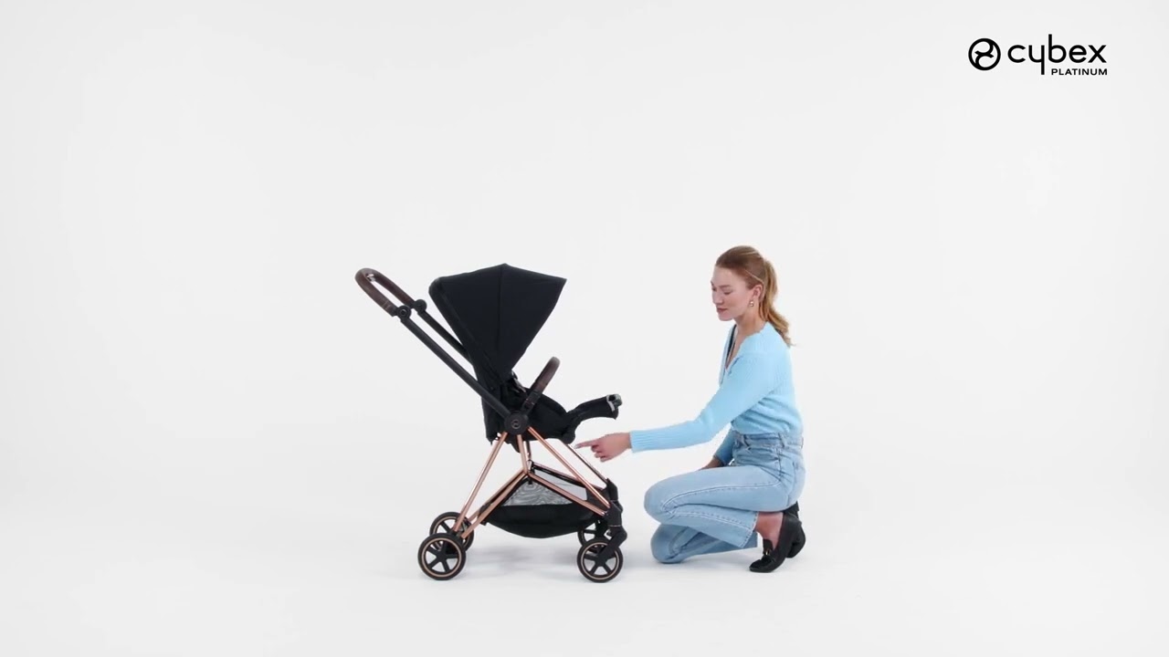 How to Adjust the Legrest I MIOS Stroller I CYBEX