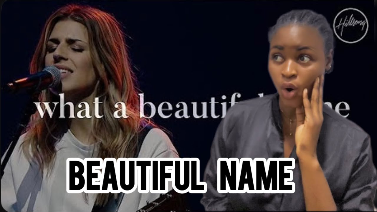 Reaction to First time hearing What A Beautiful Name - Hillsong Worship