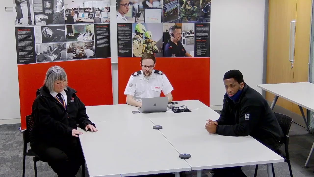 London Fire Brigade Control Live Stream