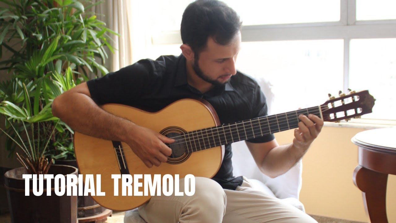 Aprenda a fazer o TREMOLO no VIOLÃO e toque músicas IMPRESSIONANTES!