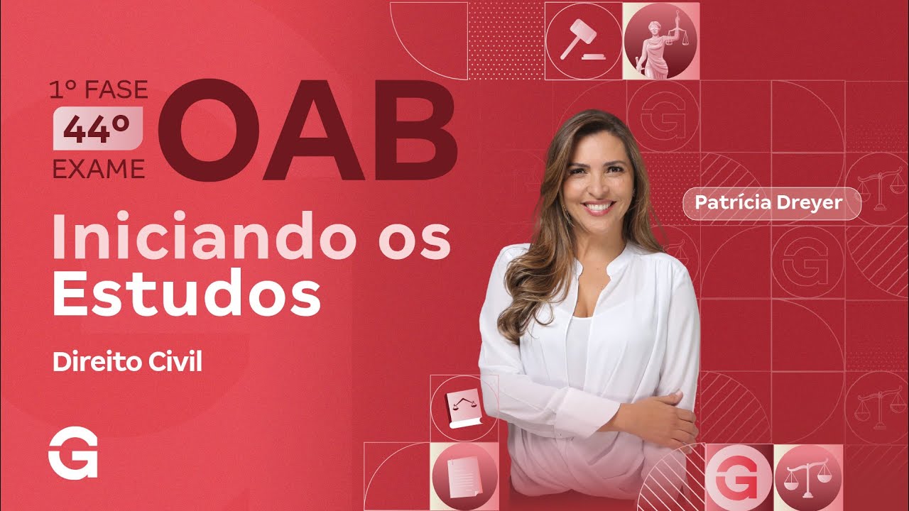 1ª fase do 44º Exame OAB | Iniciando os Estudos em Direito Civil