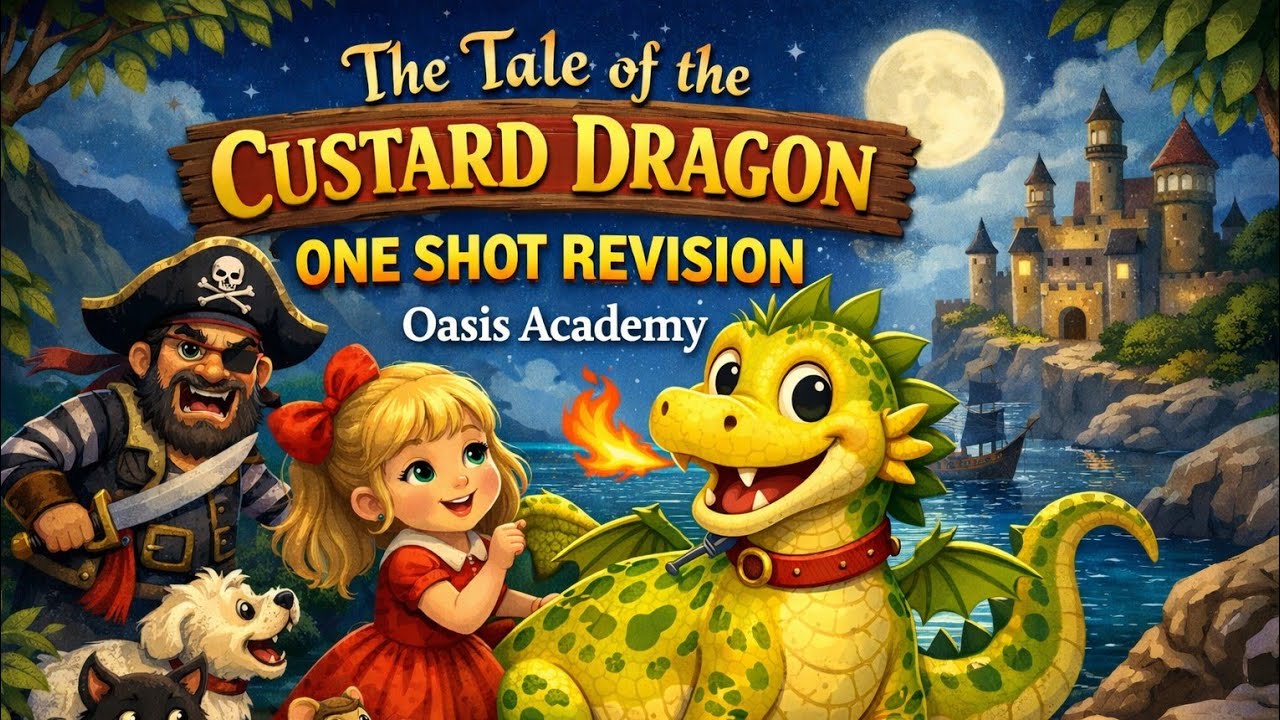 The tale of the custard Dragon class 10 HSLC 🔥(Revision)