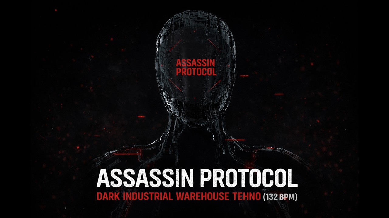 ASSASSIN PROTOCOL | Dark Industrial Warehouse Techno
