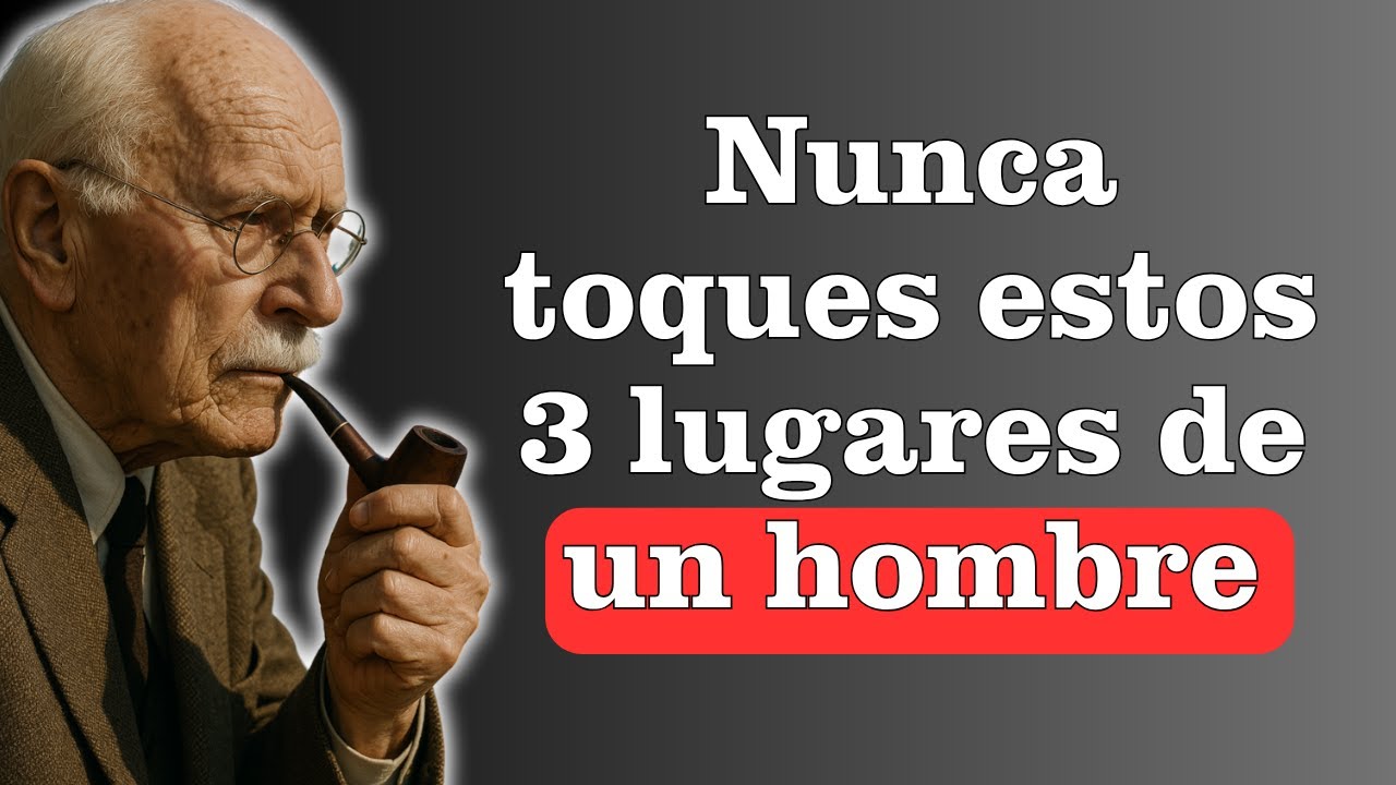 3 lugares que nunca debes tocar a un hombre (a menos que quieras que se vuelva adicto) | Carl Jung