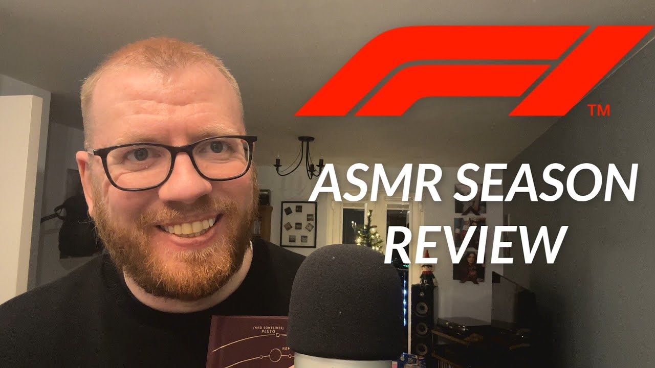 ASMR-видео о Формуле-1 | Шепот: Обзор полного сезона 2025 года