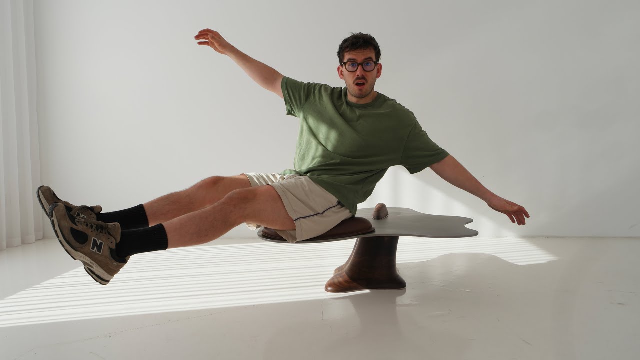 I Built a Coffee Table... Then Stood on It