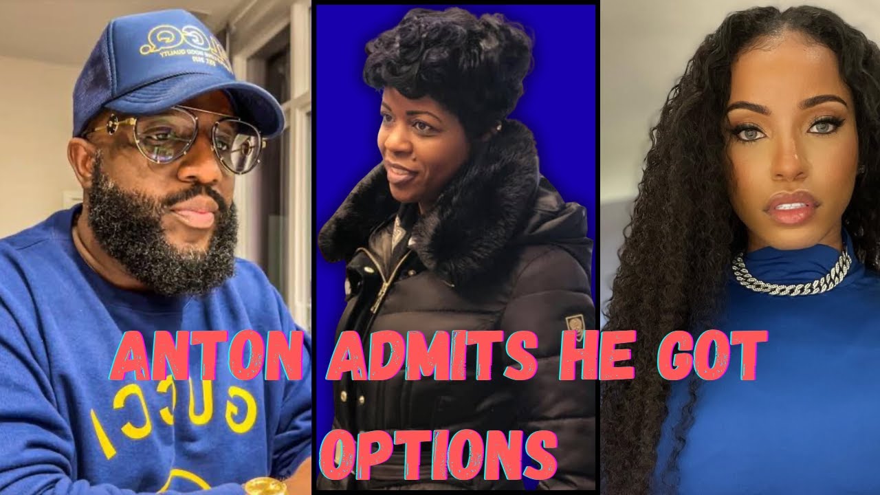 Anton Daniels ADMITS Having Female HOEZ & OPTIONS | Men Shouldn't Snitch