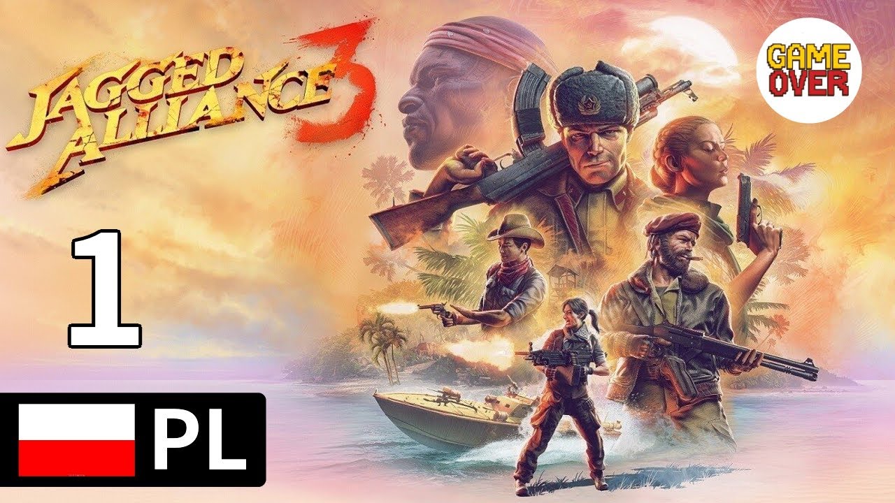 Zagrajmy w Jagged Alliance 3 | odc. 1 | Wybieramy pierwszych najemnik&oacute;w -  Premiera! 🔥 | Gameplay PL