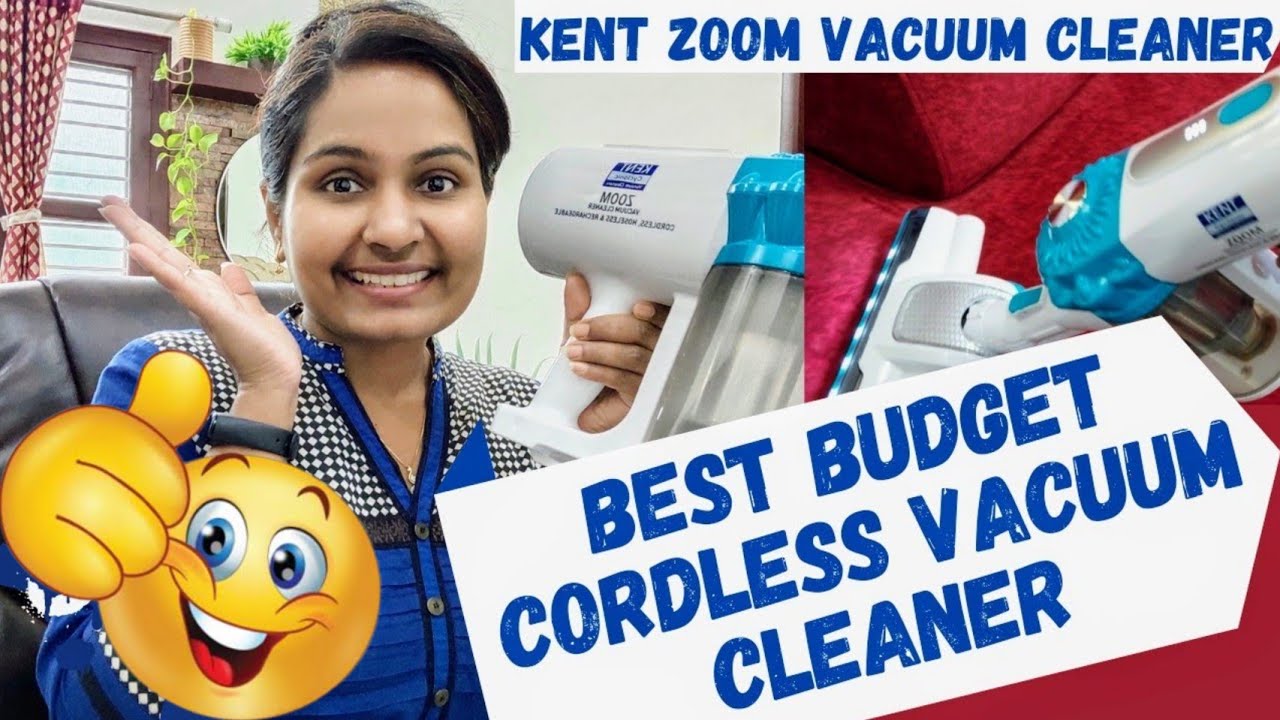 Best Budget Cordless Vacuum Cleaner | Kent Zoom Vacuum Cleaner Review | My Honest Review