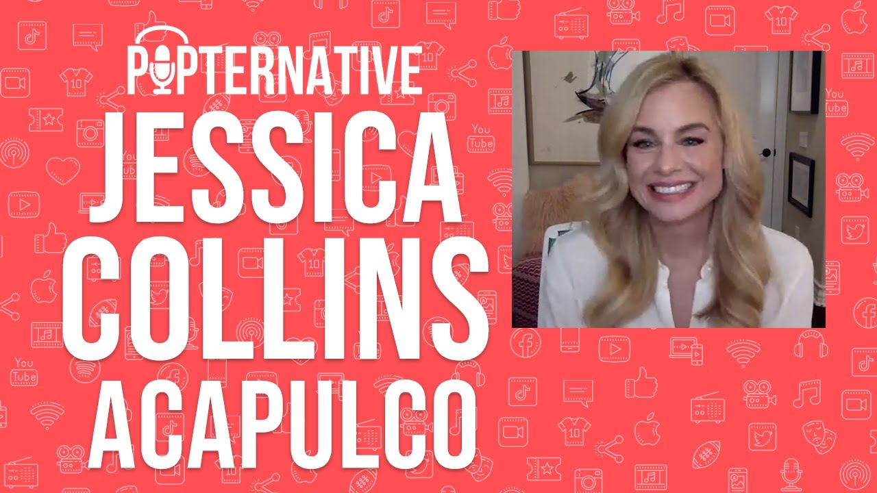 Jessica Collins talks about Acapulco on AppleTV+ and much more!